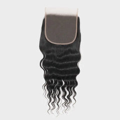 6X6 HD Closure - Natural Black - Wavy