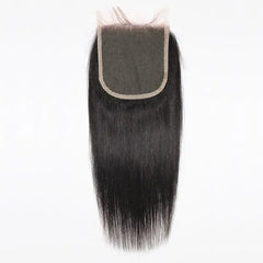 5X5 HD Closure - Natural Black - Natural Straight