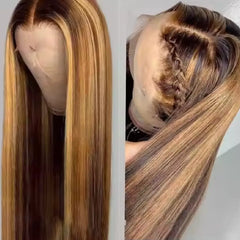6X6 HD Closure - Ombre - Straight