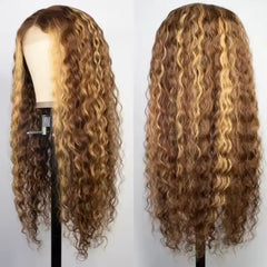 100% Raw Premium Human Hair - Blonde - Burmese Curl - Pre-Order
