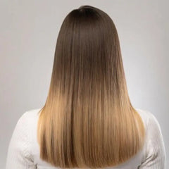 100% Raw Premium Human Hair - Ombre - Natural Straight - Pre-Order
