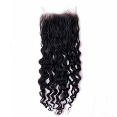 5X5 HD Closure - Natural Black - Curly