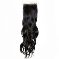 5X5 HD Closure - Natural Black - Wavy