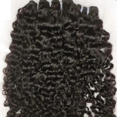 100% Raw Premium Human Hair - Natural Black - Burmese Curl