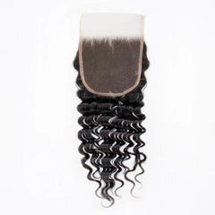 6X6 HD Closure - Natural Black - Curly