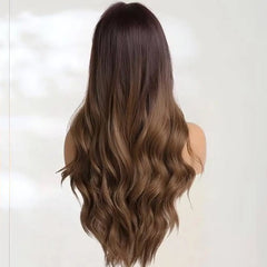 100% Raw Premium Human Hair - Ombre - Natural Wavy - Pre-Order